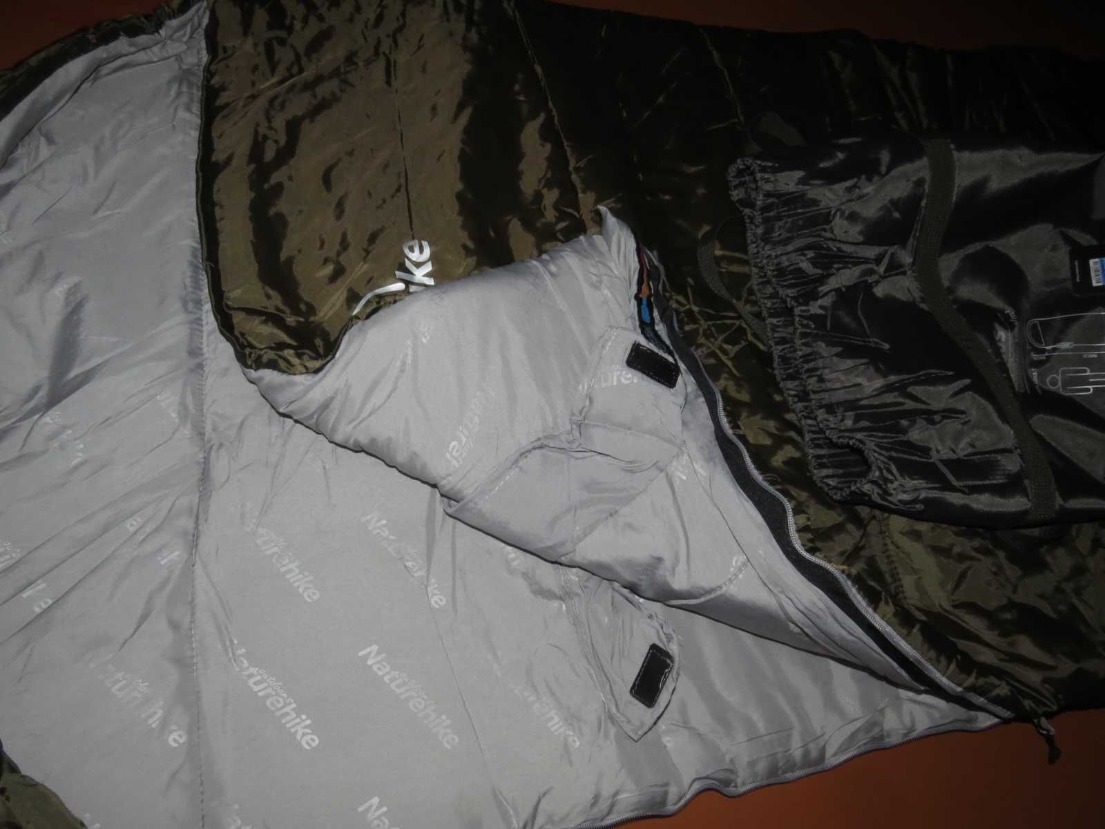 Спальний мішок ковдра 175\75 см, теплий, новий, від -3 град.