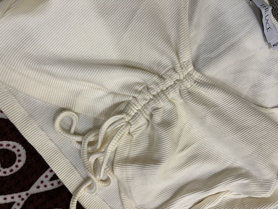 Кофтинка в рубчик