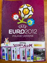 Cromos EURO 2012 Polónia-Ucrânia