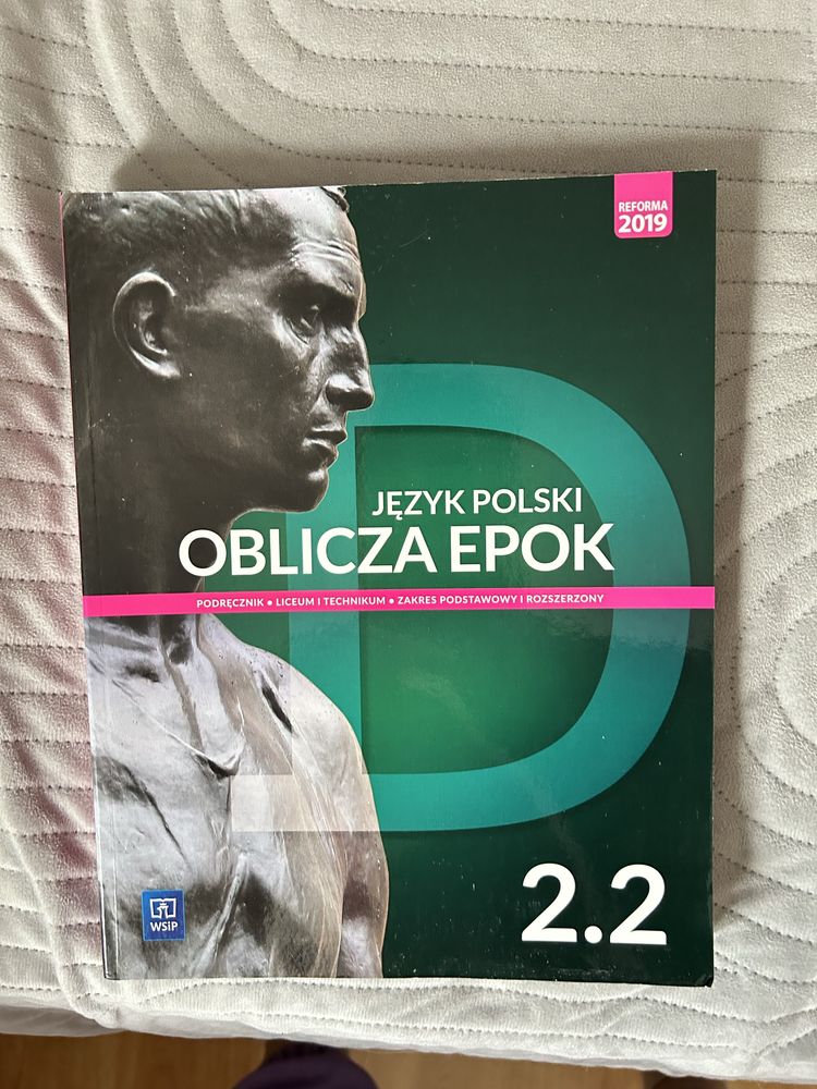 Podręcznik do języka polskiego OBLICZA EPOK 2.2