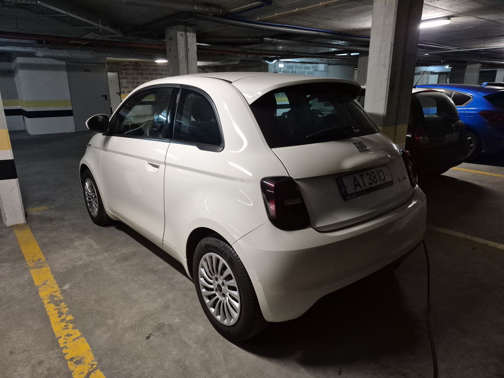 Fiat 500 e action 2021