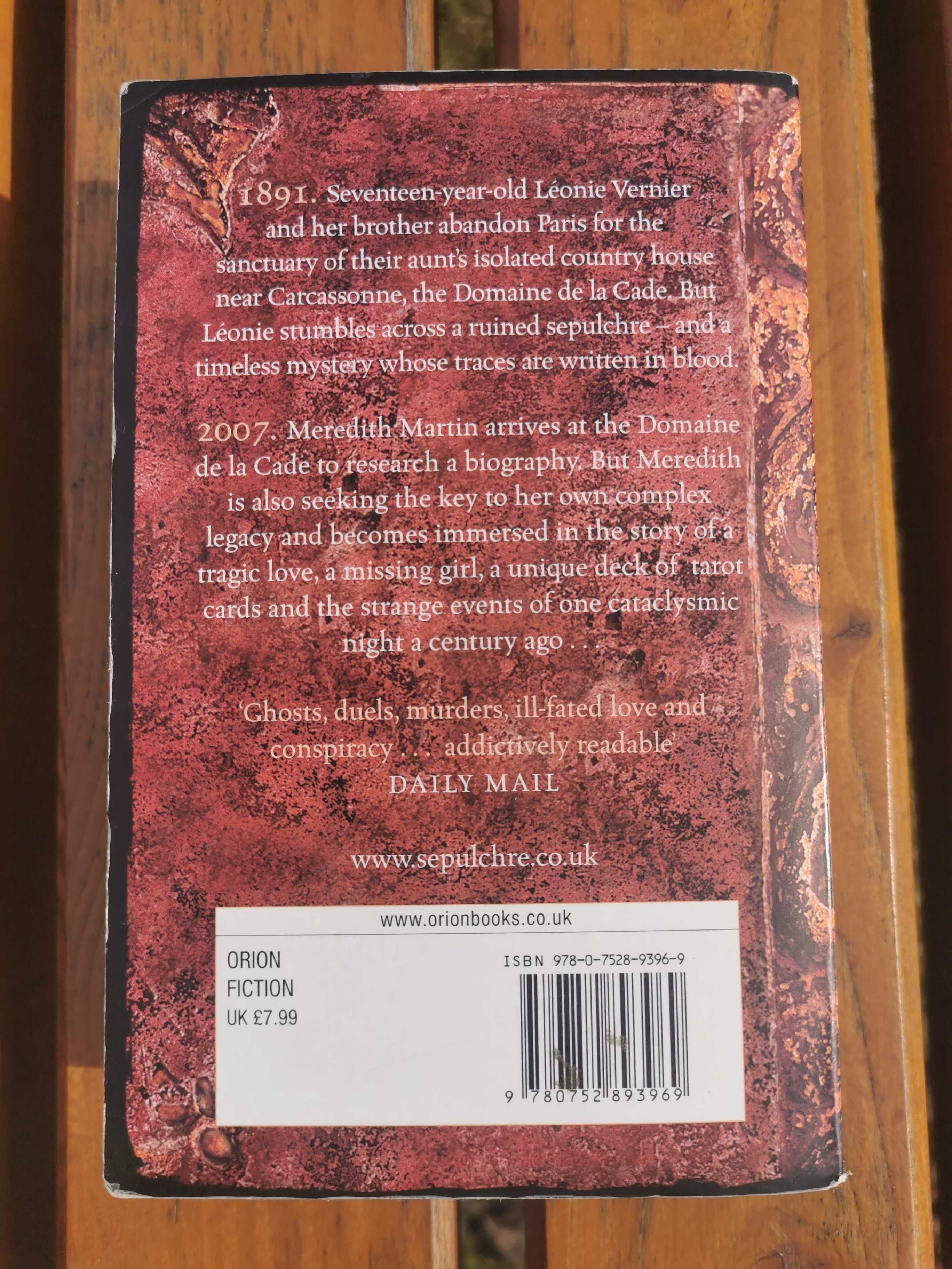 Sepulchre. Kate Mosse