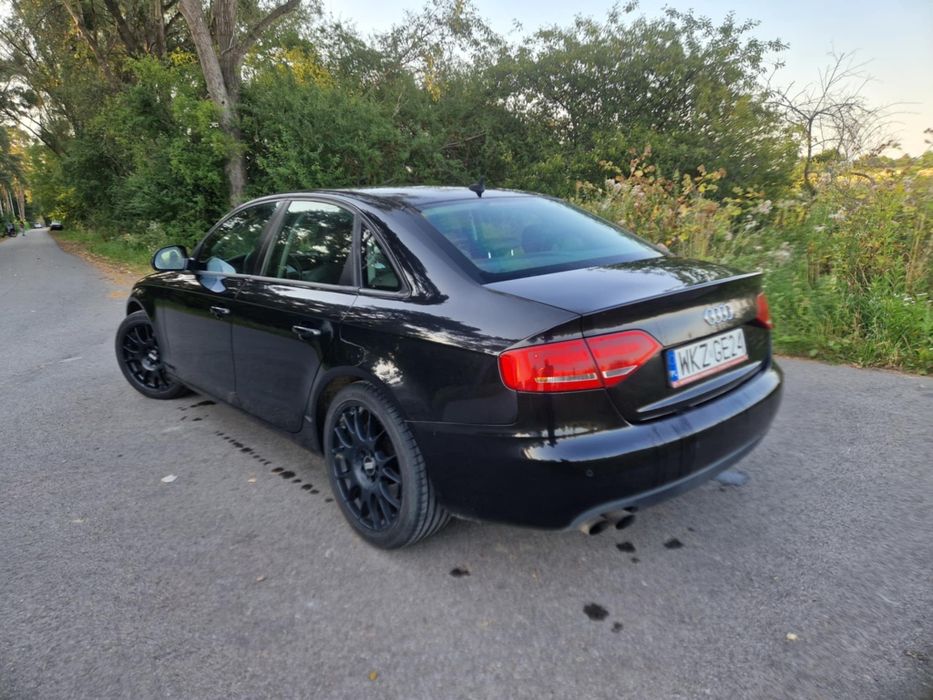 Audi A4 B8 2008r