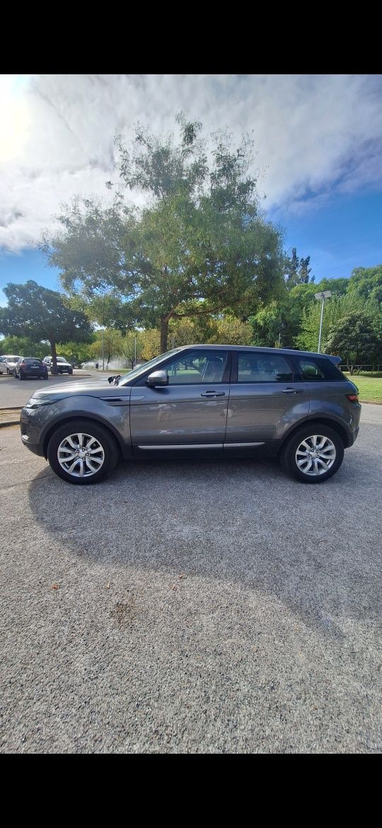 Range Rover Evoque 2.0 Diesel AWD – 2018