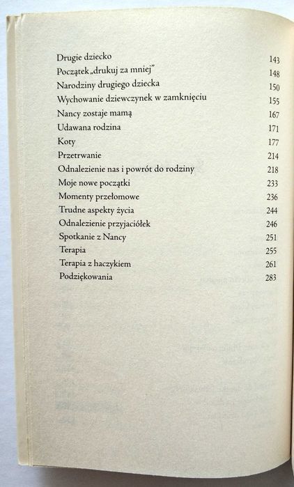 SKRADZIONE ŻYCIE, wspomnienia, Jaycee Dugard, UNIKAT!