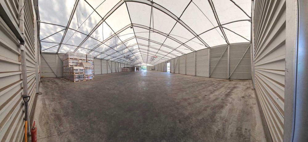 hala namiotowa 500 m2