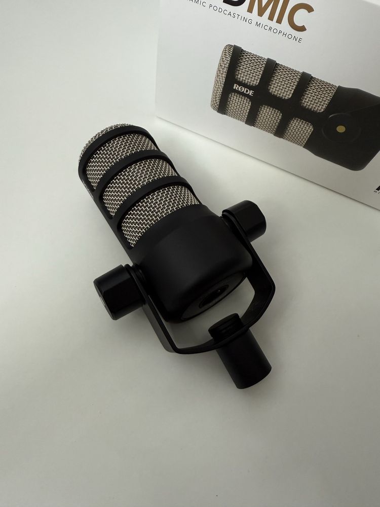 Rode Podmic + Pop Filter
