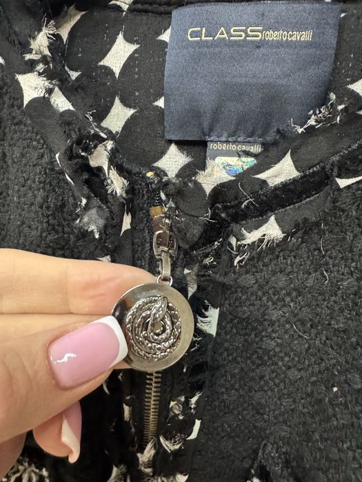 Шикарний жакет Roberto Cavalli