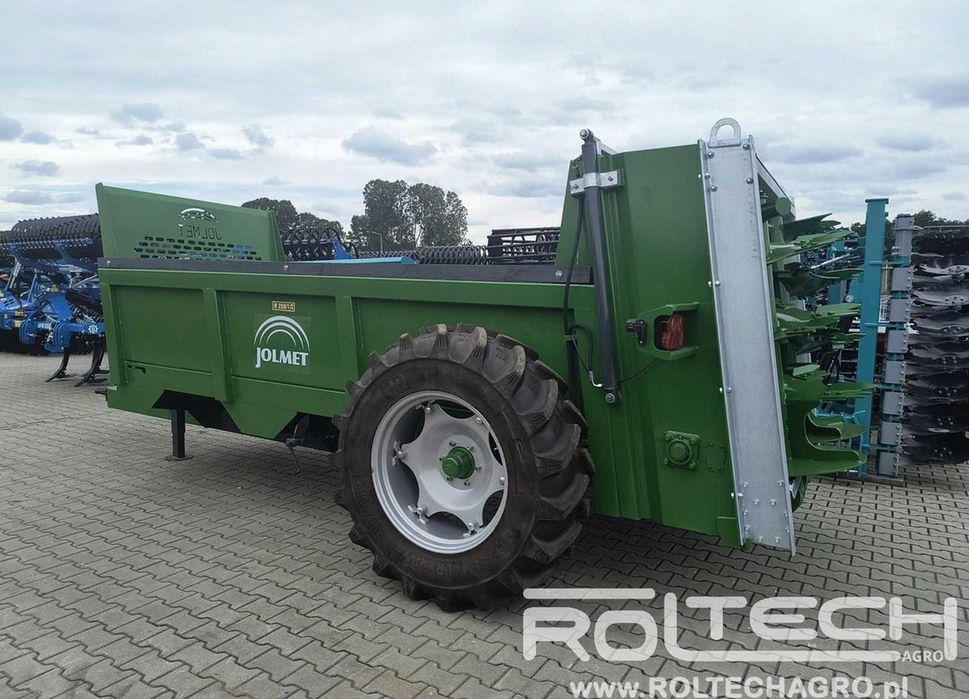 Rozrzutnik do Obornika Wapna Skorupowy JOLMET 4,5t Tandem 6t 8t 10t