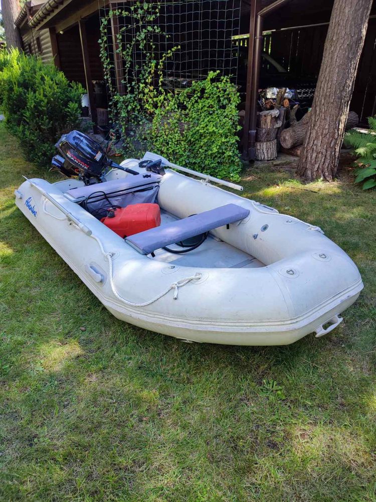 лодка пвх с мотором