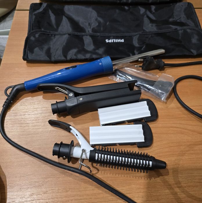 Вирівнювач для волосся 4в1 Philips