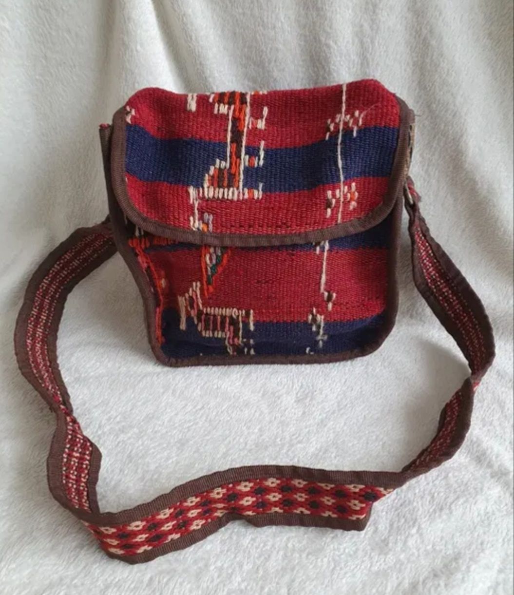 torebka listonoszka torba styl vintage orientalny etniczny