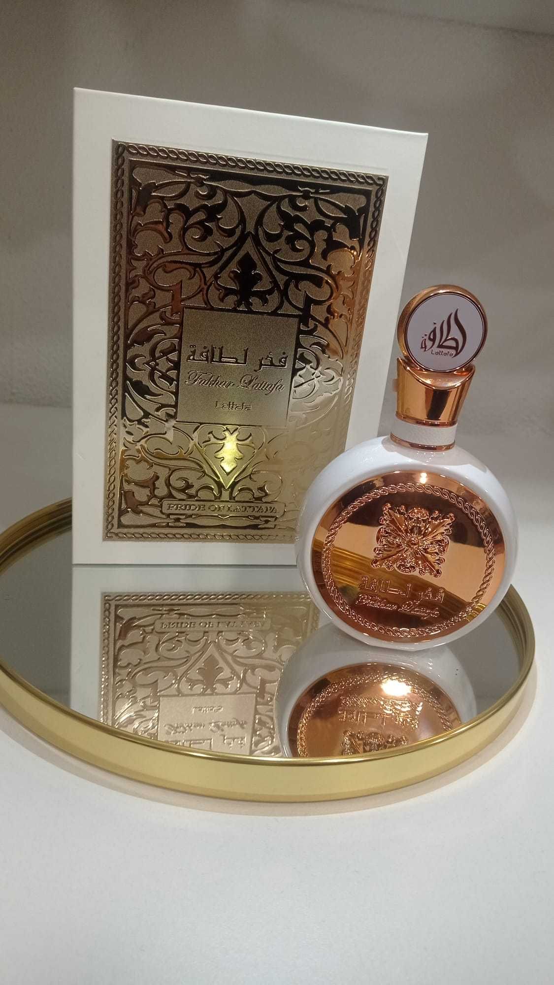perfumes árabes Lattafa e outros