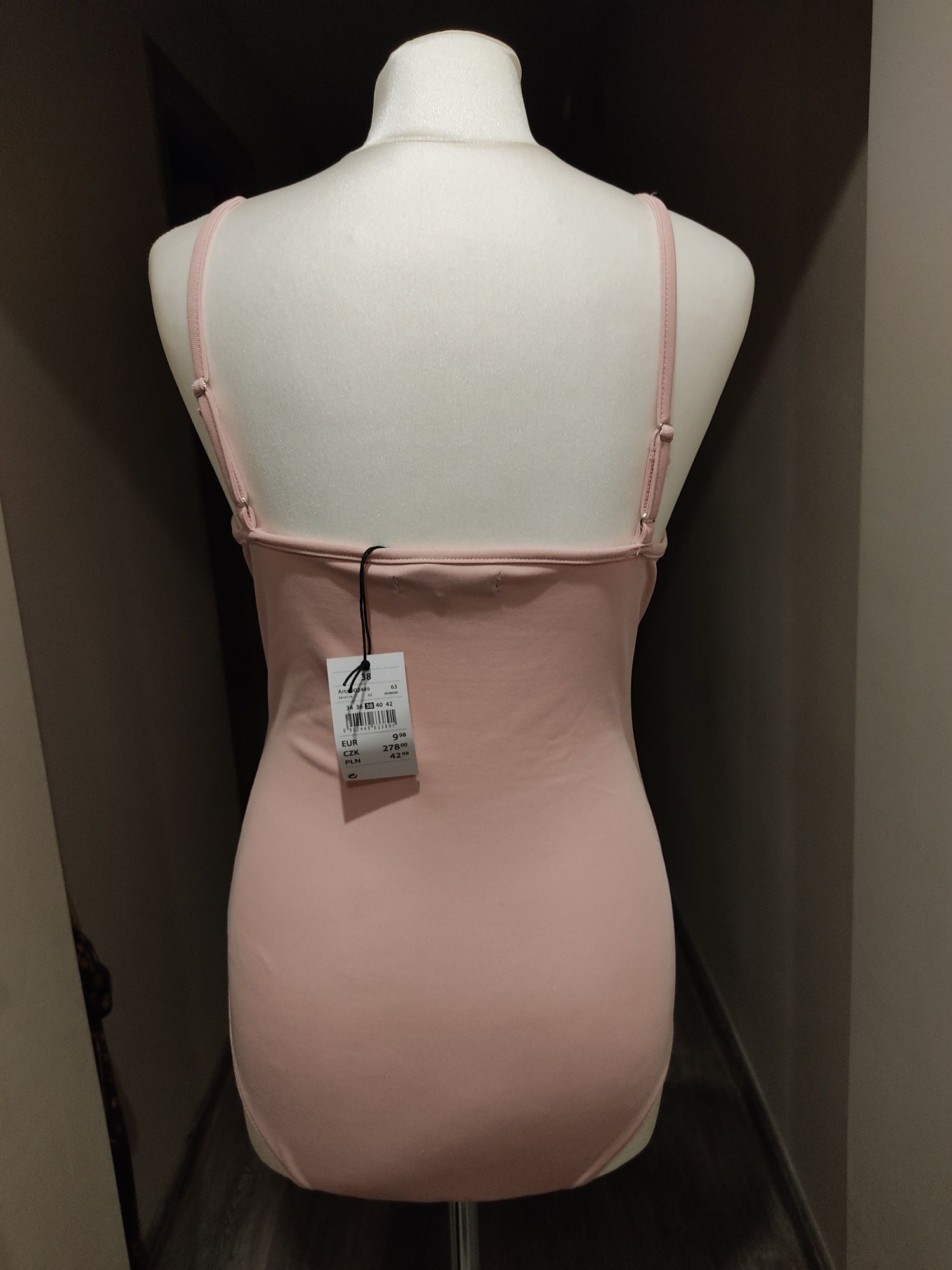 Nowe z metką elastyczne body Sinsay M/L