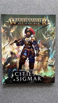 Warhammer Age of Sigmar Cities of Sigmar Battletome 2 Ed.