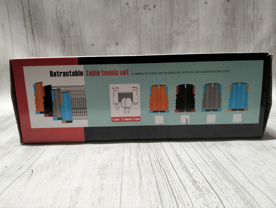 Набор для настольного тенниса с сеткой