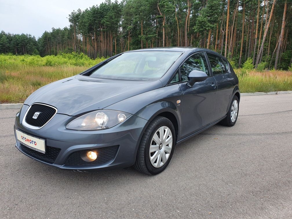 Seat Leon 1.4tsi 122ps climatronic serwis 2009r