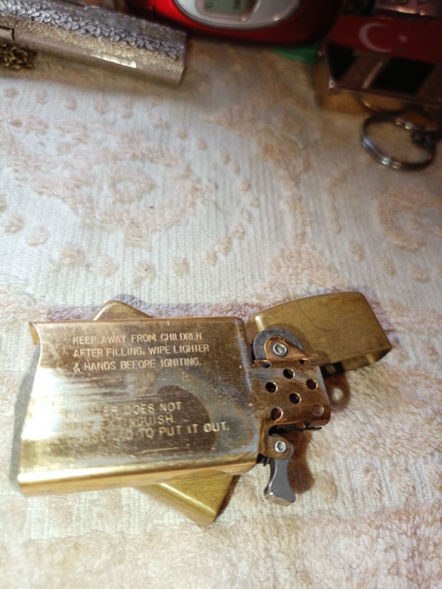 Зажигалка Zippo. Винтаж.