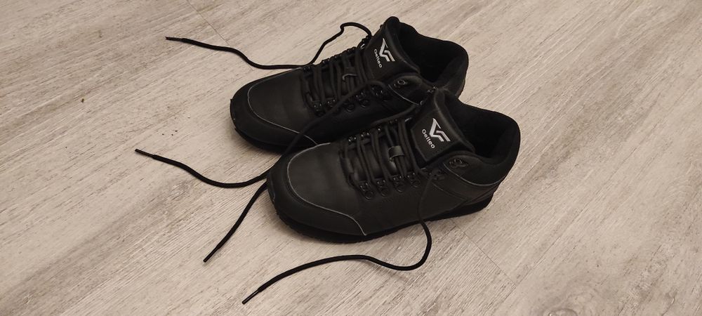 Buty chłopięce zimowe