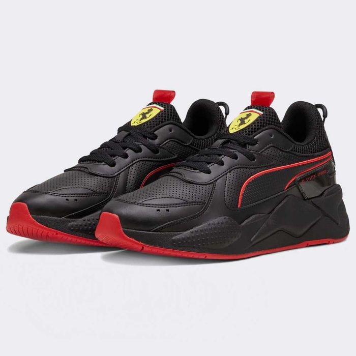 Чоловічі кросівки PUMA SCUDERIA FERRARI RS-X SNEAKERS (307818 01)