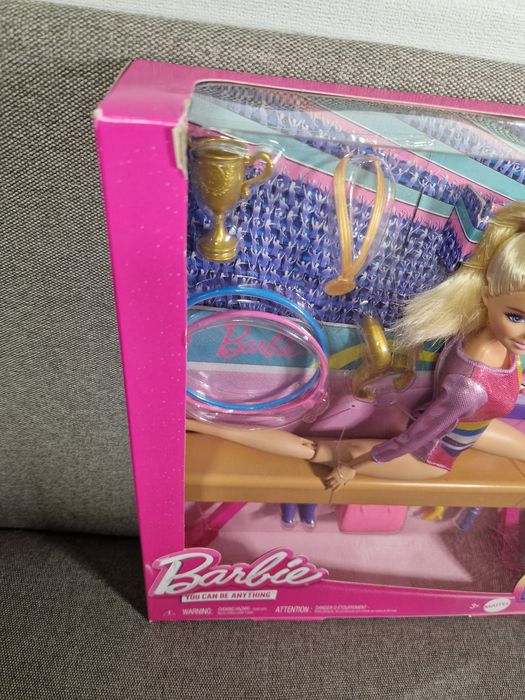 Нюанс Лялька Барбі гімнастка Barbie careers gymnastics