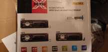 Radio samochodowe BLUETOOTH 1DIN 1 DIN 4x50W pilot USB MP3 AUX SD
