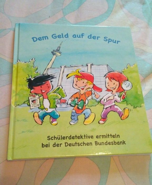 Deutsche книга для детей на немецком языке