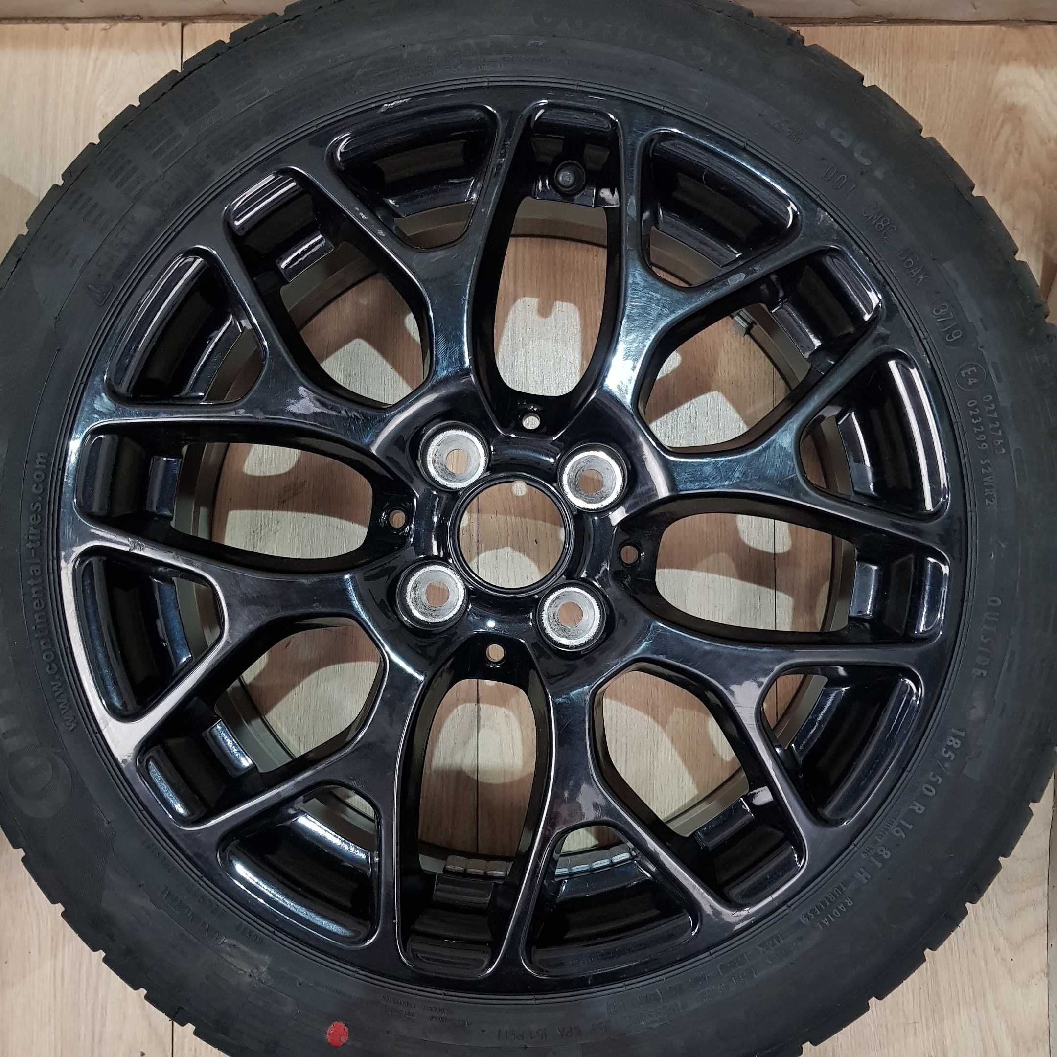 Диски Smart різноширокі R16 4x100 Fourtwo Forfour Renault Twingo ZOE