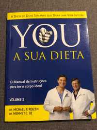 Livro You - A Sua Dieta