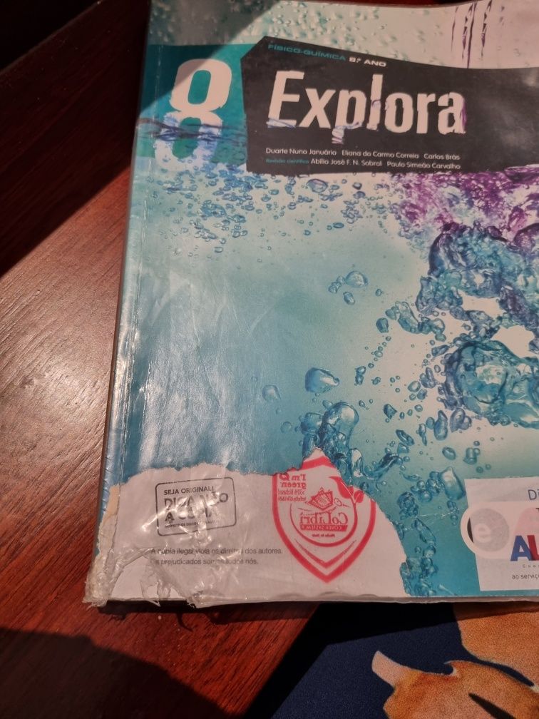 Explora 8 manual e cad atividades