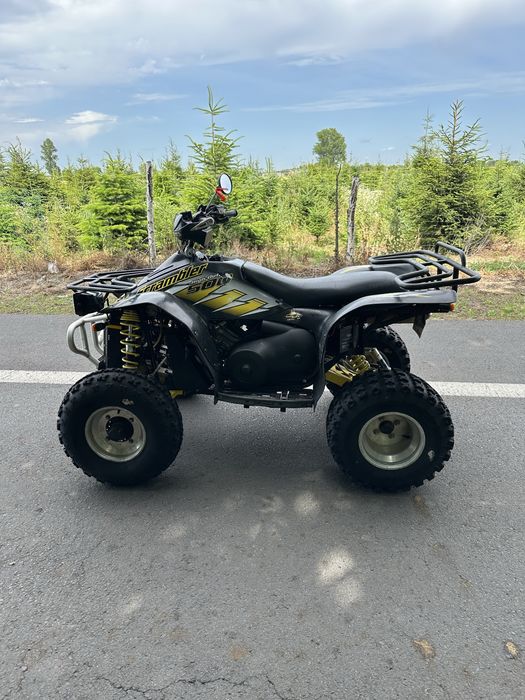 Polaris scrambler 500 4x4 homologacja