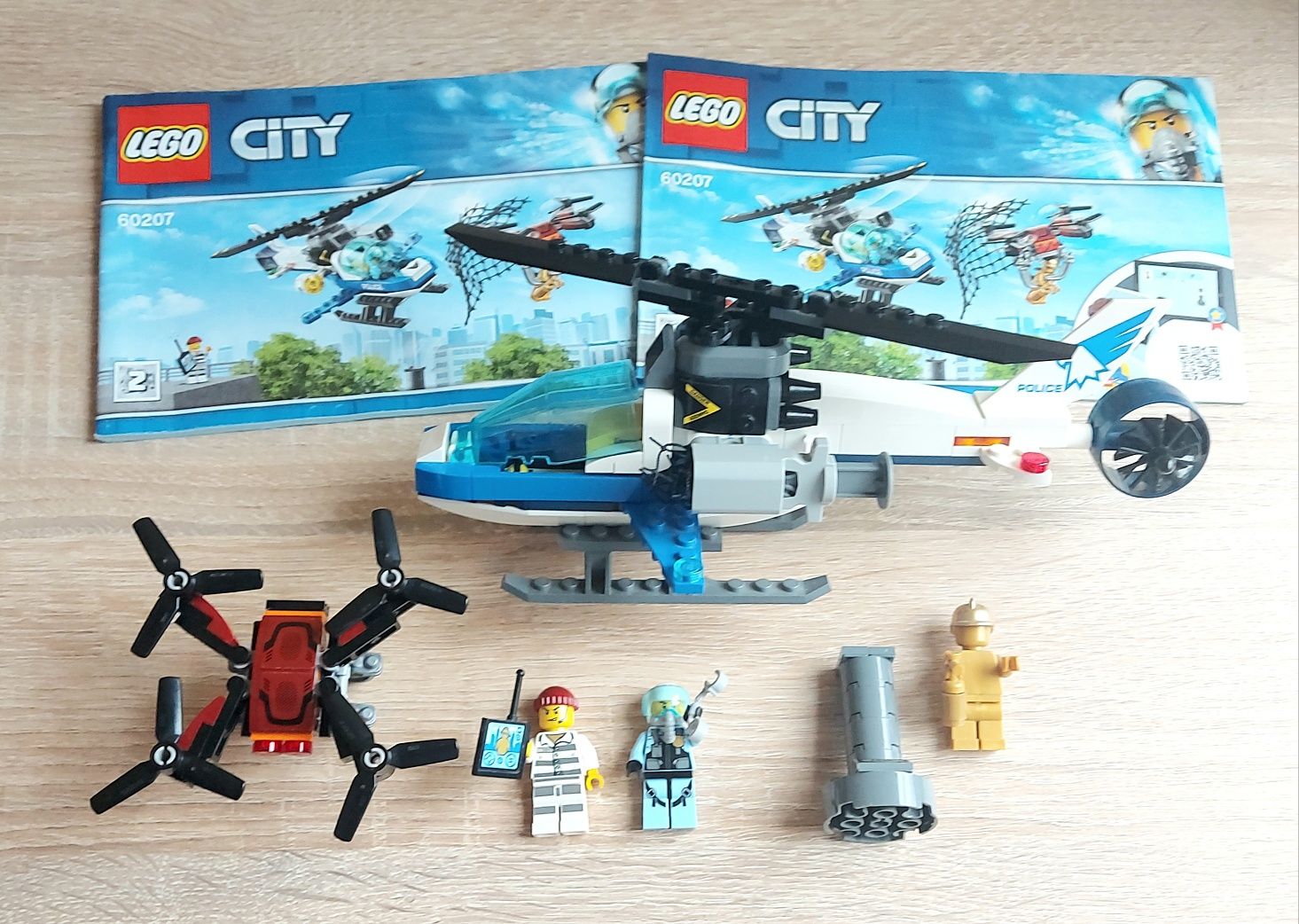Lego City Повітряна поліція: гонитва дронів 60207
