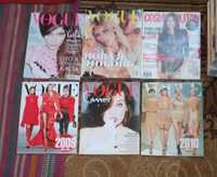 Продам журнали Vogue для замовлення звертайтесь в приват