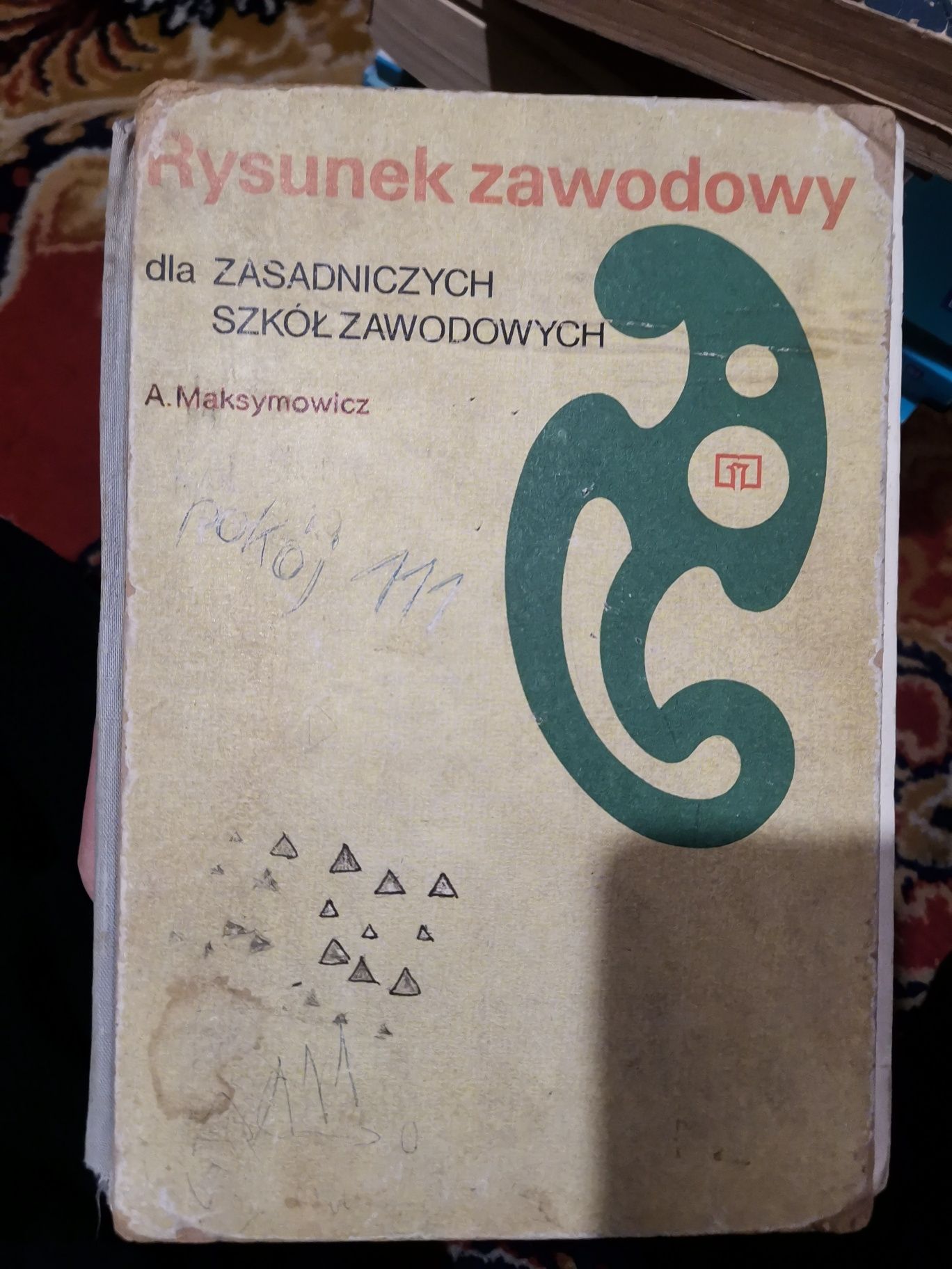 Rysunek techniczny zawodowy, maszynowy. Dobrzański, Maksymowicz