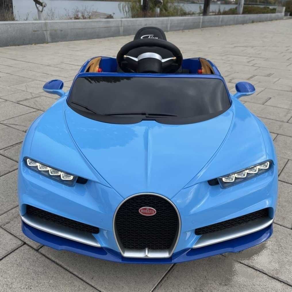 Samochód BUGATTI Chiron Auto AKUMULATOR Motor Elektryczny RC 2 DZIECI