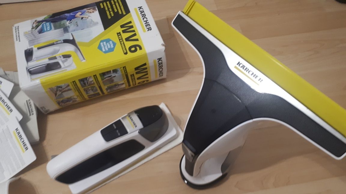 Myjka do okien KARCHER WV 6 + KV 4 Premium