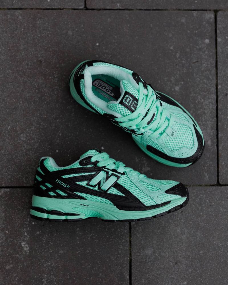 Кросівки New Balance 1906D Mint Green Black