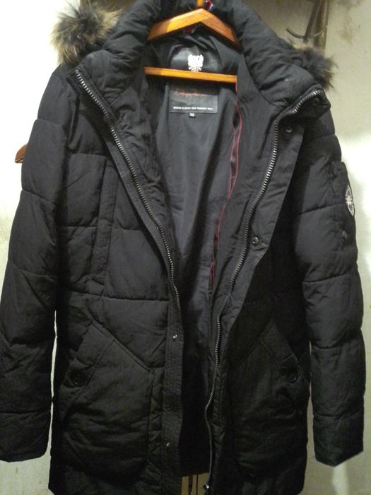 Продам зимнюю,мужскую, куртку -парку,повышенной климатической сопротив