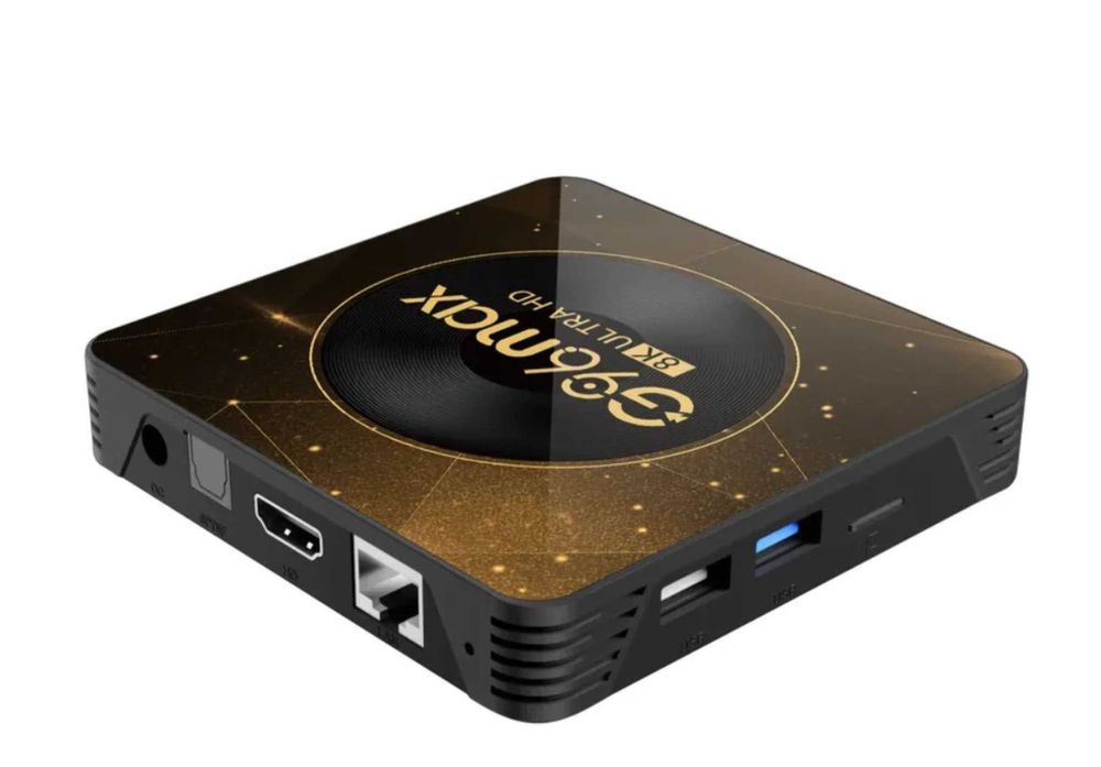 Смарт ТВ Приставка   4 / 128GB / Android 13