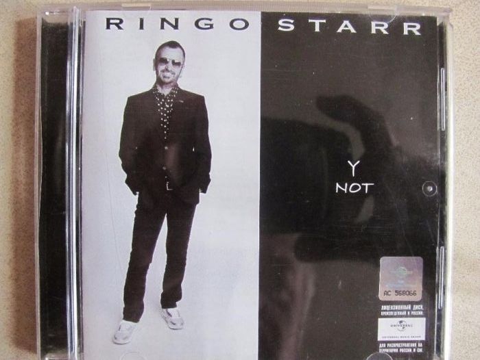 Лицензионный CD диск Ринго Старр (Ringo Starr) "Y Not" 2010 год