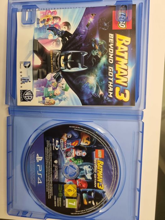 Jogo Playstation PS4 Batman 3 Beyond Gotham