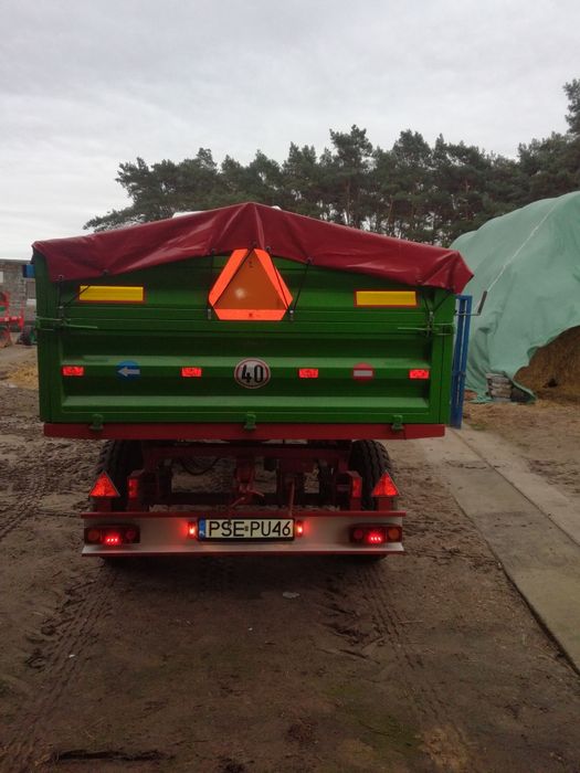 Przyczepa Autosan d44