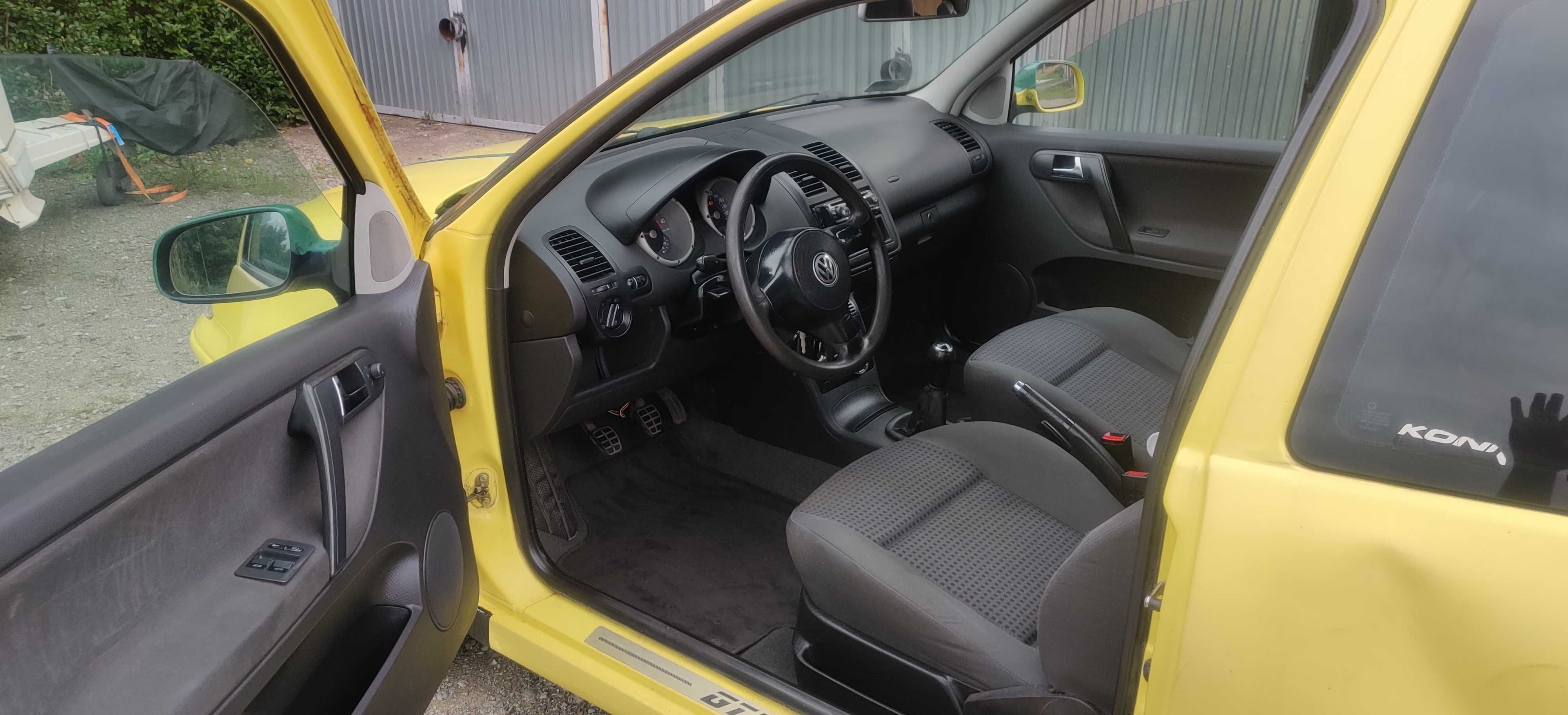Vw Polo1.0 MPI// 2000r.