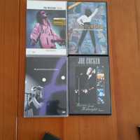 Concertos DVD Tina Turner, The Mission, Bryan Adams e Joe Cocker.