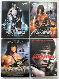 Rambo DVD kolekcja 4 płyty Polski lektor