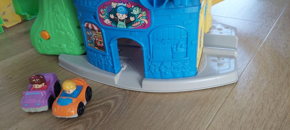 Zjeżdżalnia/Tor Fisher Price, Little People