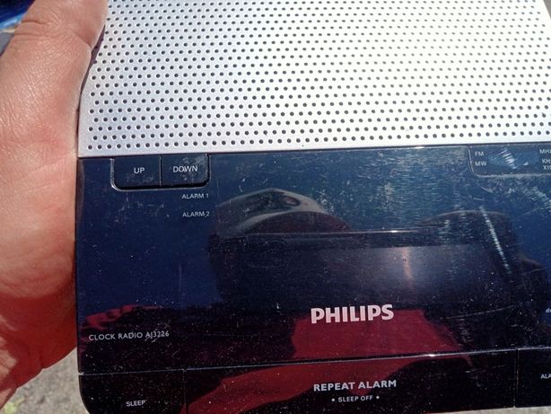 Radio Philips budzik