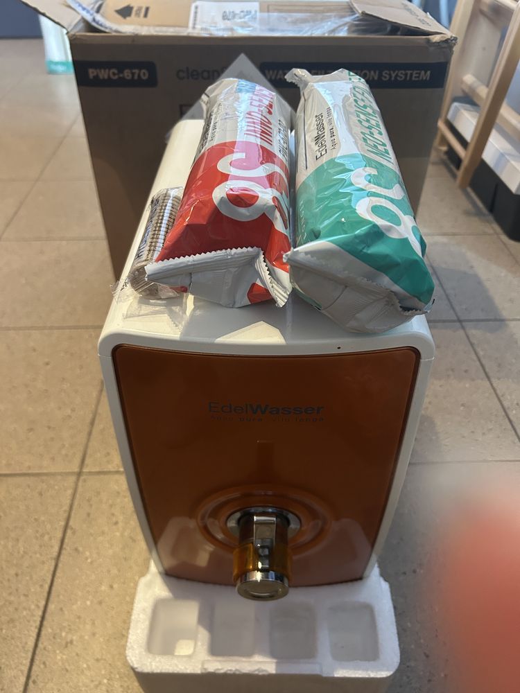 Zepter Edel Wasser z filtrami