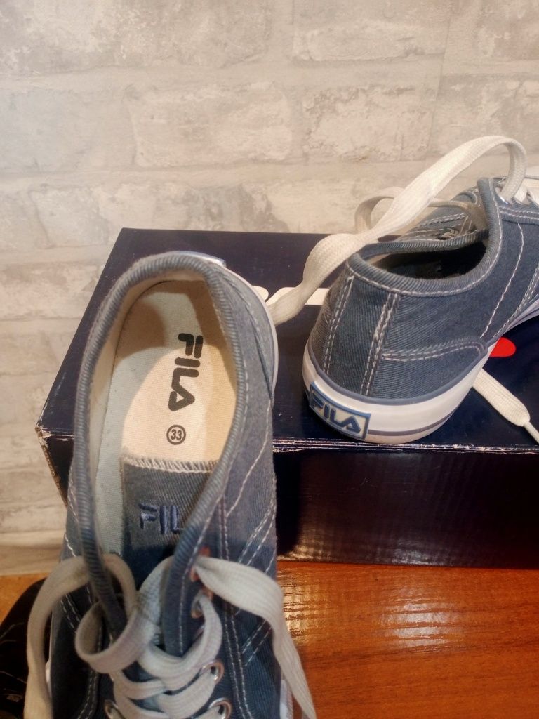 Fila trampki buty 33 jak nowe