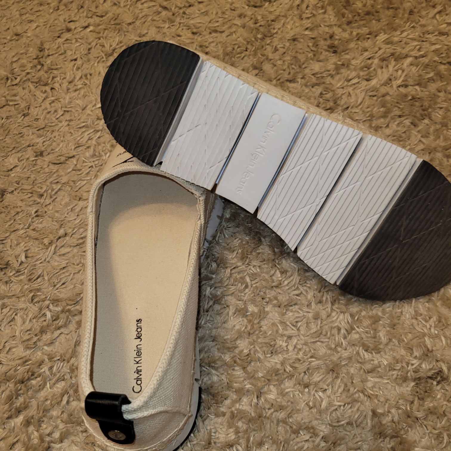 Nowe mokasyny Calvin Klein 37 38